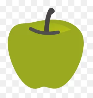 Solid Green Apple Clipart PNG-WebP Library Download Green - Transparent ClipartFlare.com 