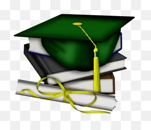 Graduation Clipart – Green And Gold Hat – John F. Kennedy High ClipartFlare.com 