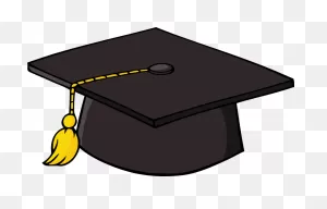 Graduation Clipart Pre School - Cartoon Clip Art Graduation Cap ClipartFlare.com 