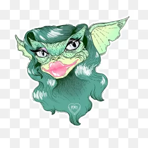 Greta The Female Gremlin - Gremlins Fan Art (38551638) - Fanpop