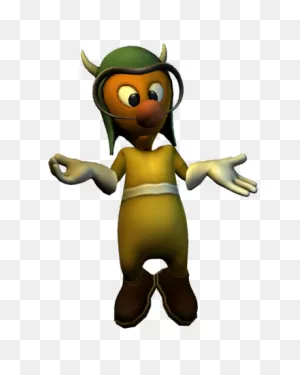 Yellow Gremlin | Epic Mickey Wiki | ClipartFlare