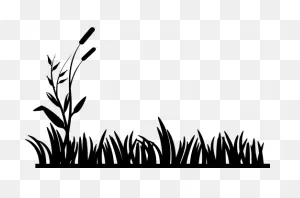 Cc0 - Free Icon Grass Lawn Silhouettes Nature | Grass Silhouette ClipartFlare.com 