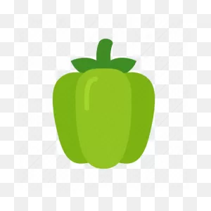 Colour, Cooking, Food, Garden, Green, Pepper, Vegetable Icon ClipartFlare.com 