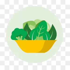 Clipart Vegetables Leafy Vegetable - Vegetable Logo - Png Download ClipartFlare.com 