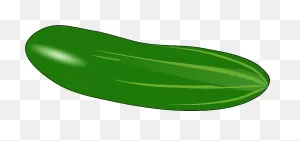 PNG-WebP Freeuse Library Cool Cucumber Free Fruit Names - Vegetable ClipartFlare.com 