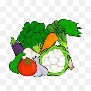Vegetables Clipart