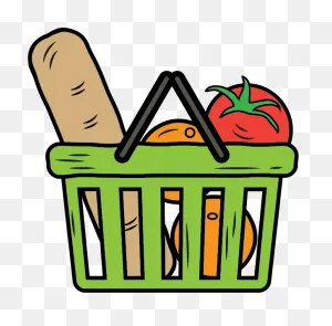 Groceries Icon Everyday Icons - Clip Art - Png Download - Full ClipartFlare.com 