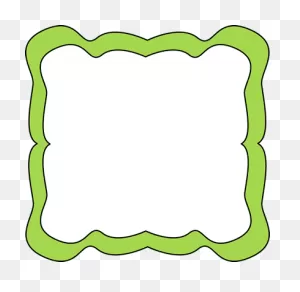 Download Green Curvy Frame Curvy Frame With A Bright Green Border ClipartFlare.com 