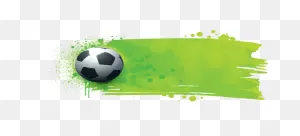 Large Football Grunge Banner Transparent Png - Stickpng