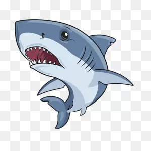 How To Draw A Great White Shark - Really Easy Drawing Tutorial