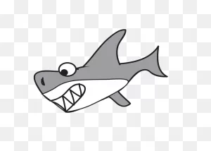 Shark Fish Great White Tiger - Free Vector Graphic On ClipartFlare