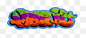 By Shidus ClipartFlare And Street Art - Mario Graffiti Png Clipart ClipartFlare.com 