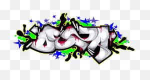 Clip Art Cool Art Design Alphabet - Graffiti Art - Png Download ClipartFlare.com 