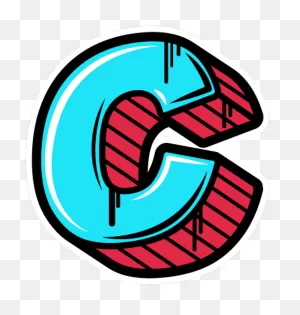 Download Hd #c #graffiti #art #freetoedit - Graffiti C Transparent ClipartFlare.com 