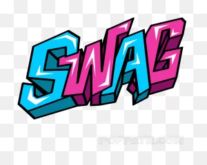 Graffiti Clipart Word - Swag Png Transparent Png - Full Size ClipartFlare.com 