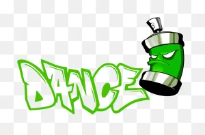 Mq #dance #words #graffiti #paint - Bart Con Spray Graffiti ClipartFlare.com 