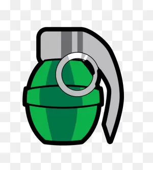 Army, Bomb, Equipment, Grenade, Hand Grenade, Weapon Icon ClipartFlare.com 