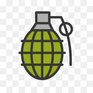 Green Grenade Clipart. Free Download Transparent .png | ClipartFlare