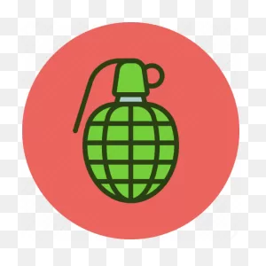 Grenade Clip Art - Png Download - Full Size Clipart (#5480951 ClipartFlare.com 