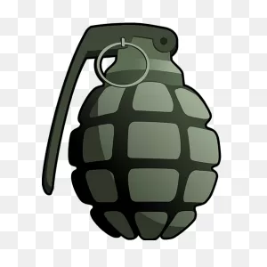 Grenade Clipart Bfdi - Bfdi Grenade - Png Download - Full Size ClipartFlare.com 