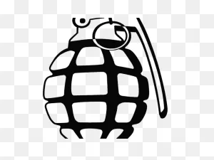 Grenade, Limonka, Military, War, Weapon Icon - Download On ClipartFlare.com 