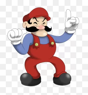 Download Hd Png Free By Faren On  - Grand Dad Y Mario ClipartFlare.com 