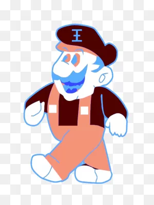 Grand Dad (Smg4) | Villains Fanon Wiki | ClipartFlare