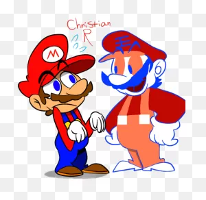 Sports Clipart No Background - Grand Dad Vs Mario - (500X500) Png ClipartFlare.com 
