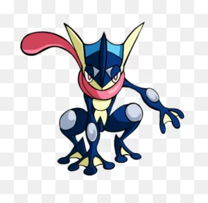 Greninja | One Minute Melee Fanon Wiki | ClipartFlare