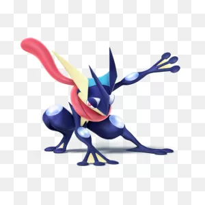 Super Smash Bros. For Nintendo 3Ds / Wii U: Greninja