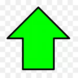 Green Arrow - Q Fig Green Arrow Clipart - Large Size Png Image ClipartFlare.com 