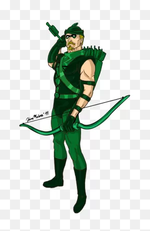 Green_Arrow_By_Jaimemolina | Green Arrow, Arrow Oliver, Dc Comics