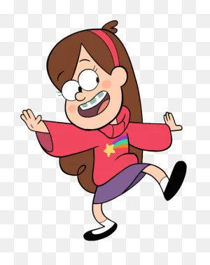 Cartoon Characters: Gravity Falls (Png)