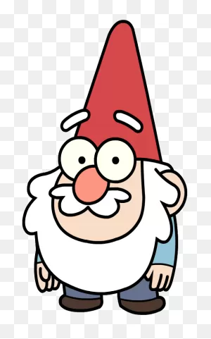 Check Out This Transparent Gravity Falls Gnome Png Image