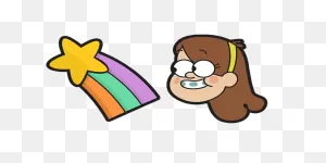 Gravity Falls Mabel Cursor – Custom Cursor