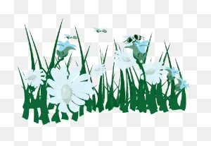 Flowers, Cartoon, Grass, Insects, Bees, Flower, Insect - Public ClipartFlare.com 