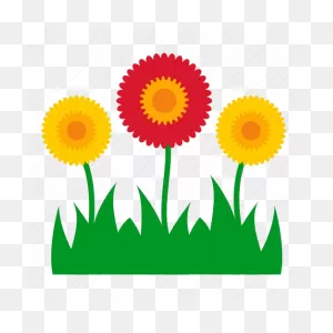 Flowers, Garden, Grass, Leaves, Nature, Plants, Sunflower Icon ClipartFlare.com 