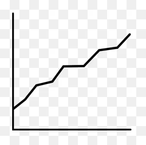 Black Line Background Clipart - Graph Clip Art Black And White ClipartFlare.com 