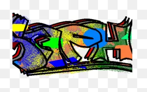 Graffiti Personalized Vinyl Wall Art