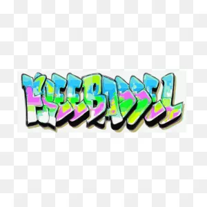 Sticker Graffiti Multi Couleurs Ambiance Sticker Col - Sticker ClipartFlare.com 