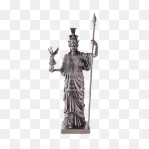 The Greeks Also Prayed At Home In Their Courtyards - Athena Greek ClipartFlare.com 
