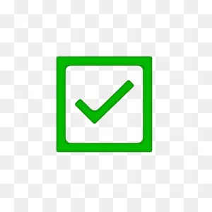 Green Checkmark In A Box - Free Image On ClipartFlare