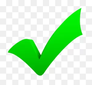 Green Tick Clipart Benefit - Green Check Mark - Png Download ClipartFlare.com 