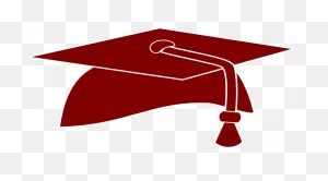 Maroon Grad Cap Clip Art At ClipartFlare - Graduation Cap Clipart Blue ClipartFlare.com 