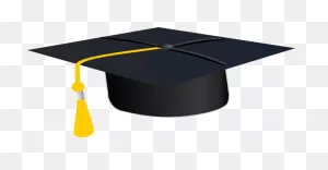 Fotos De Birretes De Graduación - Graduation Cap With Orange ClipartFlare.com 