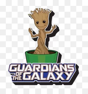 Download Png Black And White Stock Baby Groot Clipart - Marvel ClipartFlare.com 