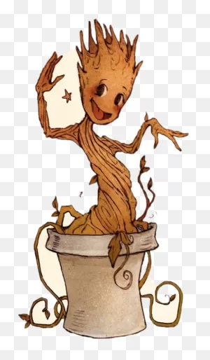 Groot Clipart - Full Size Clipart (#1998833) - ClipartFlare