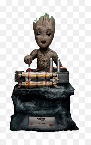 Groot Life-Size Statue By Beast Kingdom