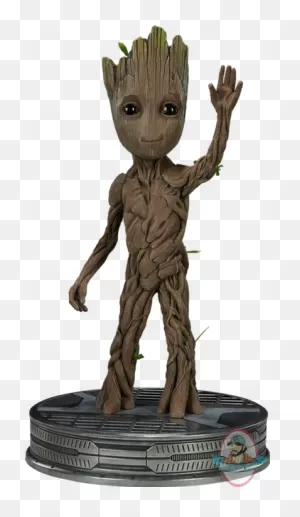 Guardians Of The Galaxy Vol 2 Groot Maquette Sideshow 400314 | Man ClipartFlare.com 