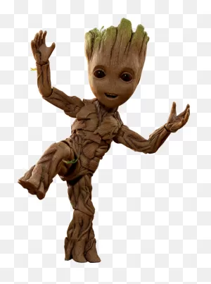 Hot Toys Baby Groot Life Size Figure | ClipartFlare Collectibles